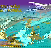 Scenic Flight - Great Barrier Reef Heart Reef Whitehaven Beach  Hill Inlet - Pubs Perth