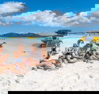 Ocean Rafting Tour to Whitehaven Beach Hill Inlet Lookout  Top Snorkel Spots - Pubs Perth