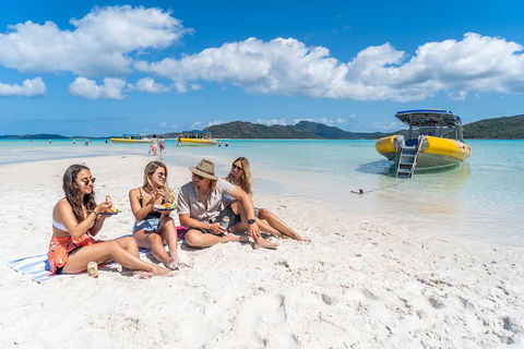 Ocean Rafting Tour To Whitehaven Beach, Hill Inlet Lookout & Top Snorkel Spots - Pubs Perth 0