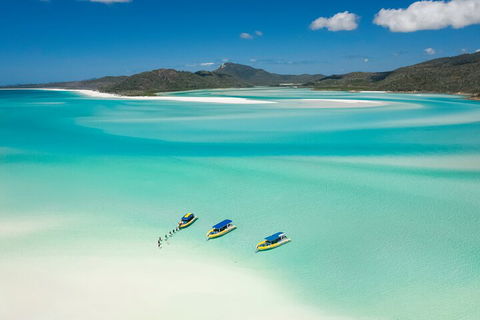 Ocean Rafting Tour To Whitehaven Beach, Hill Inlet Lookout & Top Snorkel Spots - Pubs Perth 1