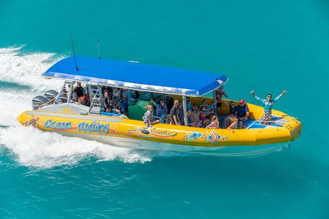 Ocean Rafting Tour To Whitehaven Beach, Hill Inlet Lookout & Top Snorkel Spots - Pubs Perth 2