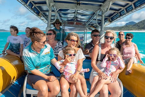 Ocean Rafting Tour To Whitehaven Beach, Hill Inlet Lookout & Top Snorkel Spots - Pubs Perth 3
