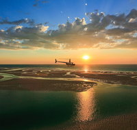 Broome 45 Minute Creek  Coast Scenic Helicopter Flight - Pubs Perth