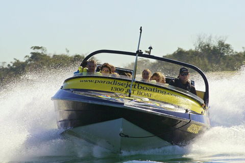 Gold Coast 55 Minute Adventure Jet Boat Ride - Pubs Perth 3