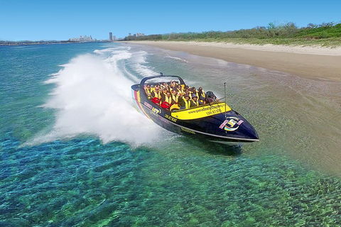 Jet-Boat Ride And Helicopter Flight From The Gold Coast - Pubs Perth 0
