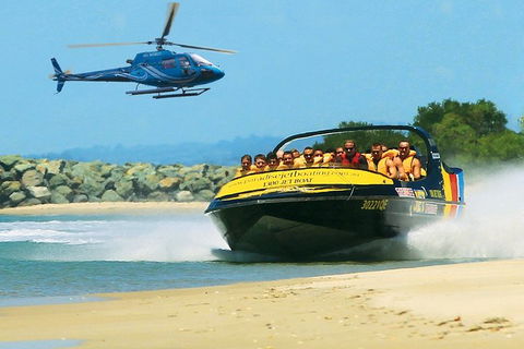 Jet-Boat Ride And Helicopter Flight From The Gold Coast - Pubs Perth 3
