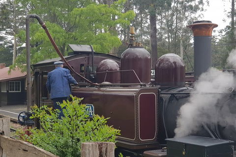 Dandenong Ranges And Rayners Orchard Tour From Melbourne - Pubs Perth 1