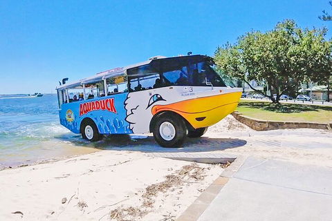 Aquaduck & Your Choice Of Gold Coast Rainforest Tour - Pubs Perth 1