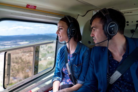 Brisbane City - Private Helicopter Sunset Flight - 25min - Pubs Perth 1