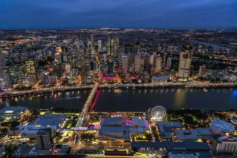 Brisbane City - Private Helicopter Sunset Flight - 25min - Pubs Perth 5