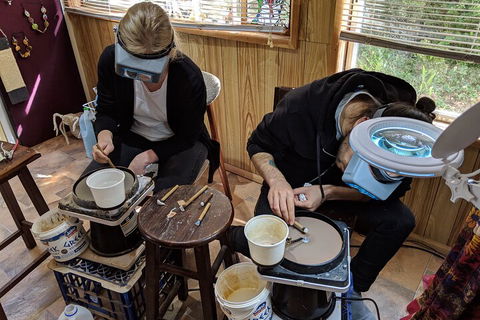 Opal Polishing Workshops In The Beautiful Blue Mountains - Pubs Perth 3