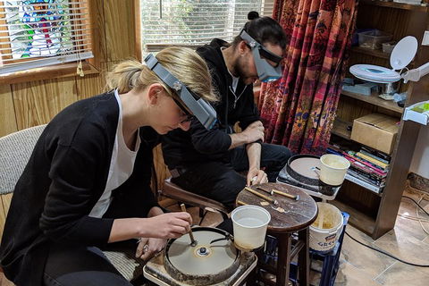 Opal Polishing Workshops In The Beautiful Blue Mountains - Pubs Perth 5