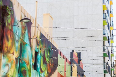 Adelaide 90-Minute Pedicab Tour: Street Art Experience - Pubs Perth 4