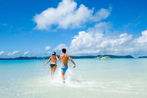 Whitehaven Beach And Hill Inlet Lookout Full-Day Snorkeling Cruise By High-Speed Catamaran - Pubs Perth 4