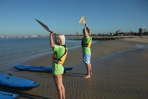 Private Stand-Up Paddle Board Lesson At St Kilda - Pubs Perth 0