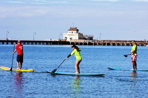 Private Stand-Up Paddle Board Lesson At St Kilda - Pubs Perth 1