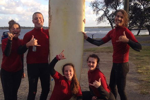 Group Surfing Lessons Kool Katz 1 Day - Pubs Perth 1