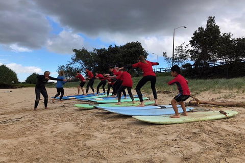 Group Surfing Lessons Kool Katz 1 Day - Pubs Perth 2