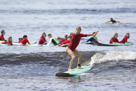 Group Surfing Lessons Kool Katz 1 Day - Pubs Perth 5