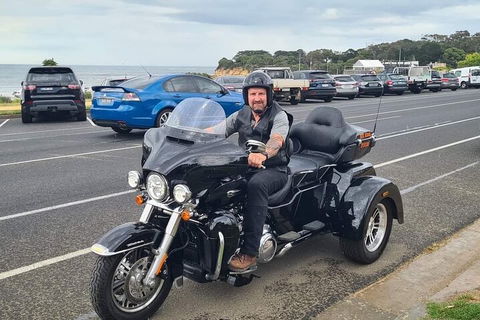 Private Tour Of Melbourne In A Harley Davidson Trike - Pubs Perth 1