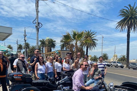 Private Tour Of Melbourne In A Harley Davidson Trike - Pubs Perth 3
