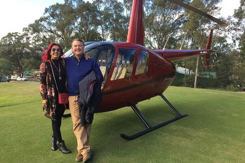 Helicopter Tour Of Hunter Valley In New South Wales With Lunch - Pubs Perth 0
