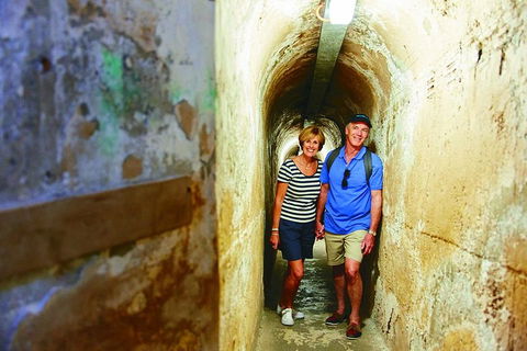 Rottnest Island Historical Train And Tunnel Tour From Hillarys Boat Harbour - Pubs Perth 0