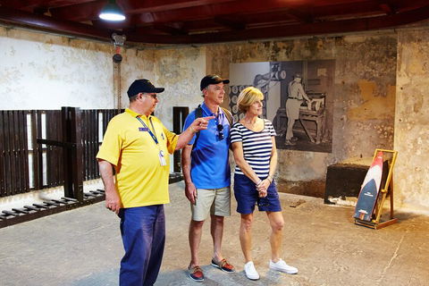 Rottnest Island Historical Train And Tunnel Tour From Hillarys Boat Harbour - Pubs Perth 3