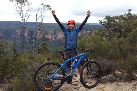 Blue Mountains Hanging Rock SELF-GUIDED Mountain Bike Hire Service - Pubs Perth 2