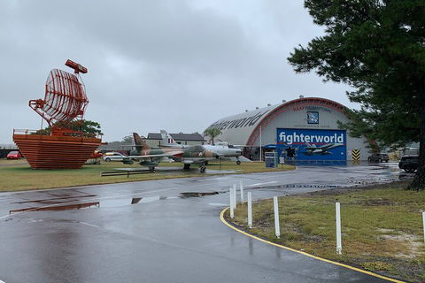 General Admission Fighter World Museum - Pubs Perth 4