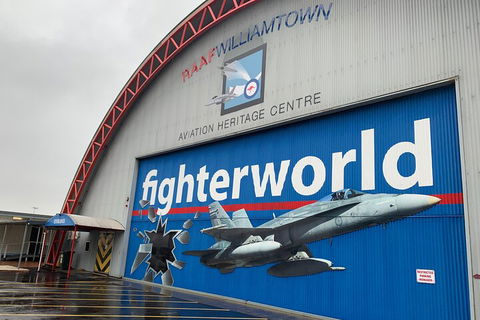 General Admission Fighter World Museum - Pubs Perth 5