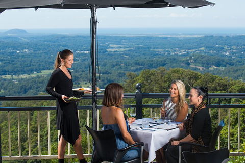 Sunshine Coast Hinterland Rainforest, Views And Montville Day Tour Inc. Lunch - Pubs Perth 0