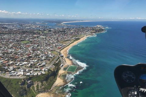 40-45 Minute Port Stephens And Stockton Beach Helicopter Flight - For 2 - Pubs Perth 1