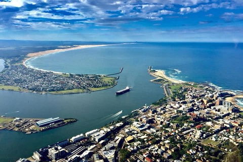 40-45 Minute Port Stephens And Stockton Beach Helicopter Flight - For 2 - Pubs Perth 2