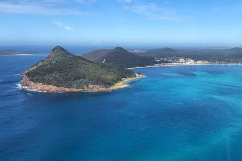 40-45 Minute Port Stephens And Stockton Beach Helicopter Flight - For 2 - Pubs Perth 3