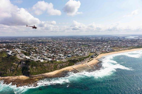 40-45 Minute Port Stephens And Stockton Beach Helicopter Flight - For 2 - Pubs Perth 4