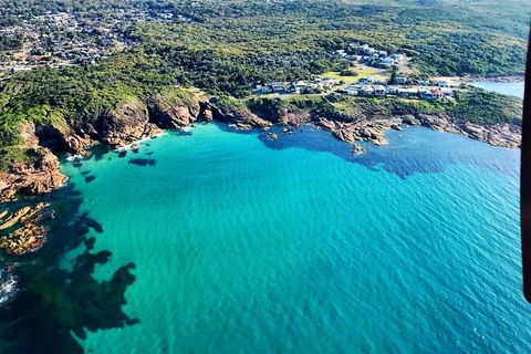 40-45 Minute Port Stephens And Stockton Beach Helicopter Flight - For 2 - Pubs Perth 5