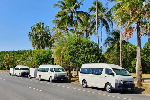 Airport Transfer To Or From Cairns Hotels For Up To 13 People - Pubs Perth 0