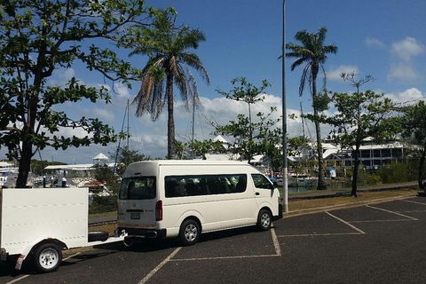 Airport Transfer To Or From Cairns Hotels For Up To 13 People - Pubs Perth 1