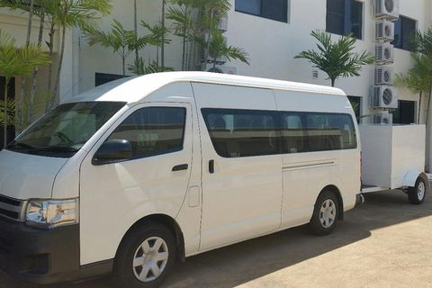 Airport Transfer To Or From Cairns Hotels For Up To 13 People - Pubs Perth 2