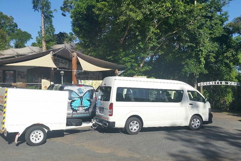 Airport Transfer To Or From Cairns Hotels For Up To 13 People - Pubs Perth 4