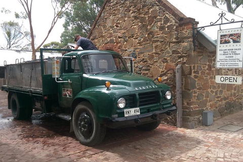 Barossa Valley Intimate Winery Tour Via Adelaide Hills By Private Limo - Pubs Perth 3