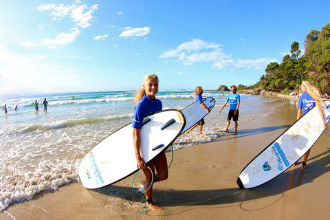 Byron Bay Combo: Minyon Falls And Hinterland Day Trip And Learn To Surf At Byron Bay - Pubs Perth 1