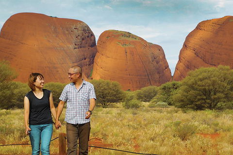 Ayers Rock 4 Tour Combo: Complete Uluru Base Walk At Sunrise, Valley Of The Winds At Sunrise, Kata Tjuta Sunset And Uluru Sunset - Pubs Perth 0