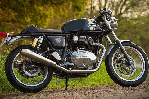 Royal Enfield Continental GT 650cc - Pubs Perth 2