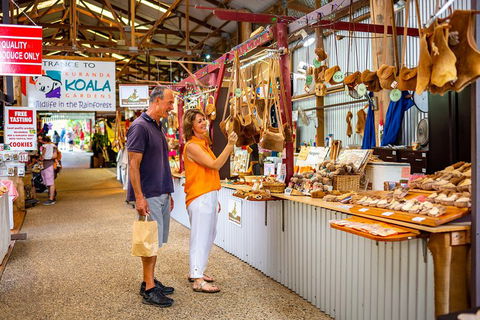 Skip The Line Kuranda Scenic Railway Gold Class And Skyrail Rainforest Cableway - Pubs Perth 4