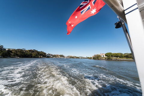 90min Brisbane River Cruise/Tour - Pubs Perth 1