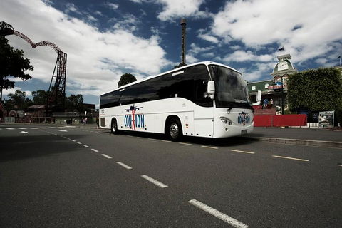 Gold Coast Airport And Theme Park Travel Pass - Pubs Perth 1
