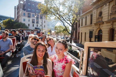 Big Bus Sydney And Bondi Hop-on Hop-off Tour - Pubs Perth 5