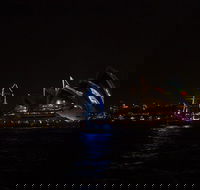 Vivid Tall Ships Dinner Cruise on Sydney Harbour - Pubs Perth